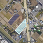 埼玉県春日部市水角2480-1貸地土地約2,000坪賃料要相談となります。