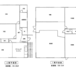 貸店舗・事務所(⼀括) 茨城県古河市坂間 77-1  使用面積243.44㎡