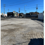 資材置場⽤地 貸地 越⾕市⼤字袋⼭ ⼟地⾯積 公簿 571.00㎡